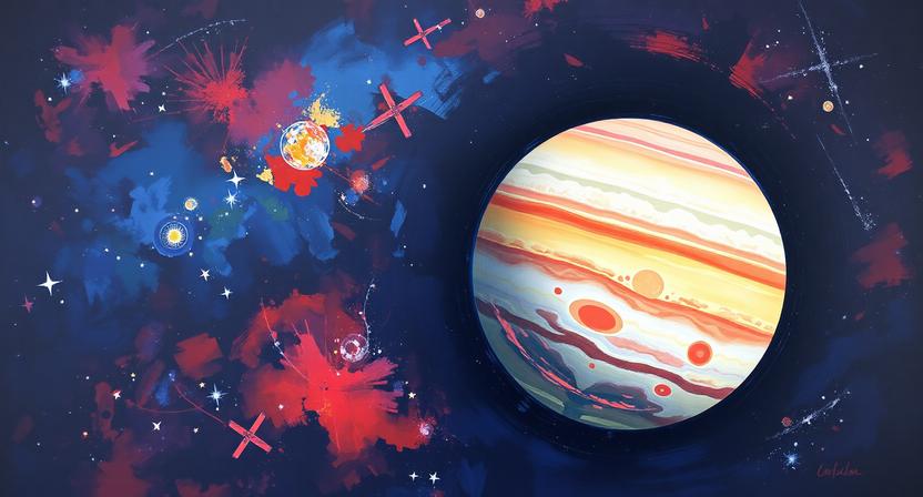 Jupiter in Astrology: Expansion, Belief, and the Long Journey Toward Meaning