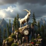 The Zodiac sign of Capricorn represents heights, time and endurance.