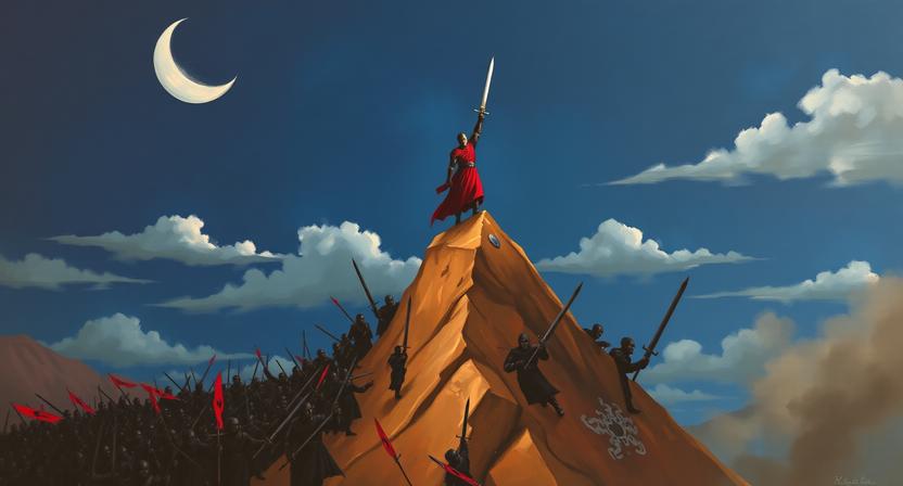 Why Mars exalts in the sign of Capricorn