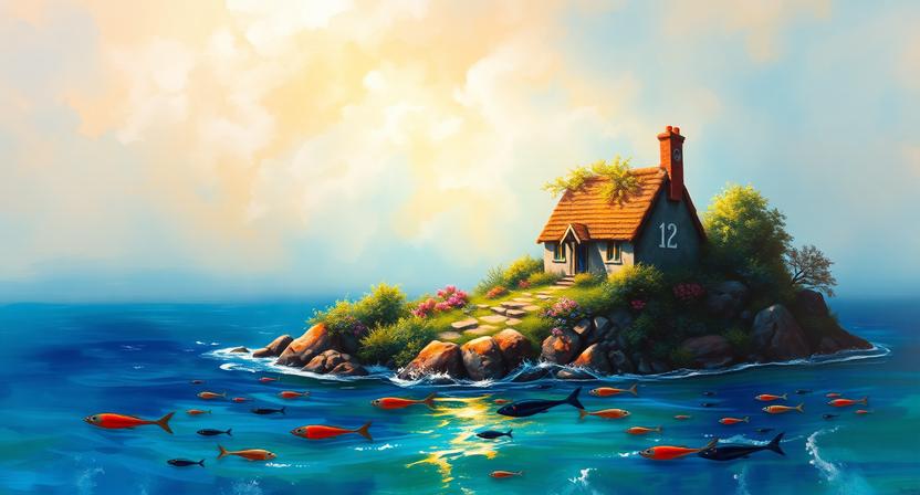 The 12th House in Astrology: Erosion, Escape & Enlightenment