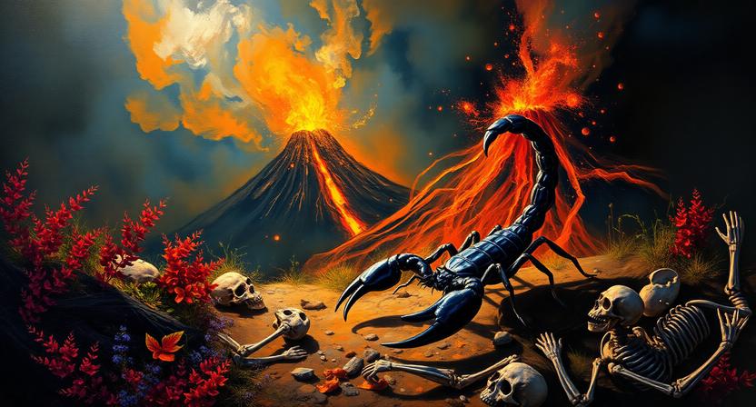 Scorpio: The Hidden Life Force of the Zodiac