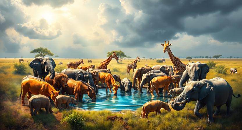 Aquarius: The Watering Hole of the Zodiac