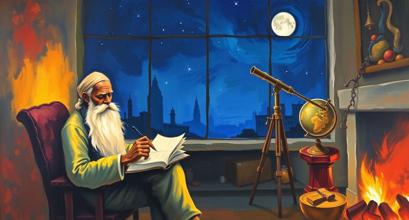 Famous Astrology Books - From The Stars To The Page b9c243a3-d485-4efc-96ec-5396c2027eaa