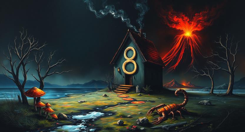 The 8th House in Astrology: Creepy, Stinky & Completely Necessary!