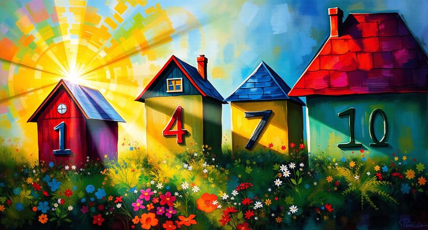 The Angular Houses in Astrology: Where the Sky Touches the Earth