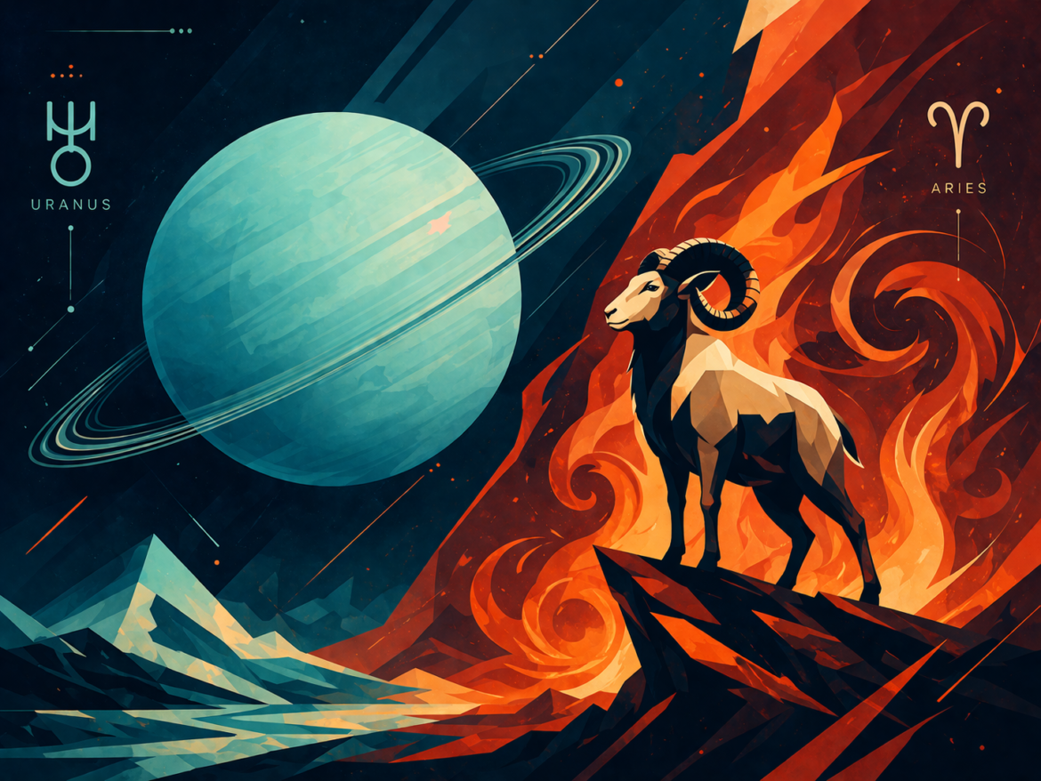 Uranus in Aries: The Shockwave of Personal Revolution