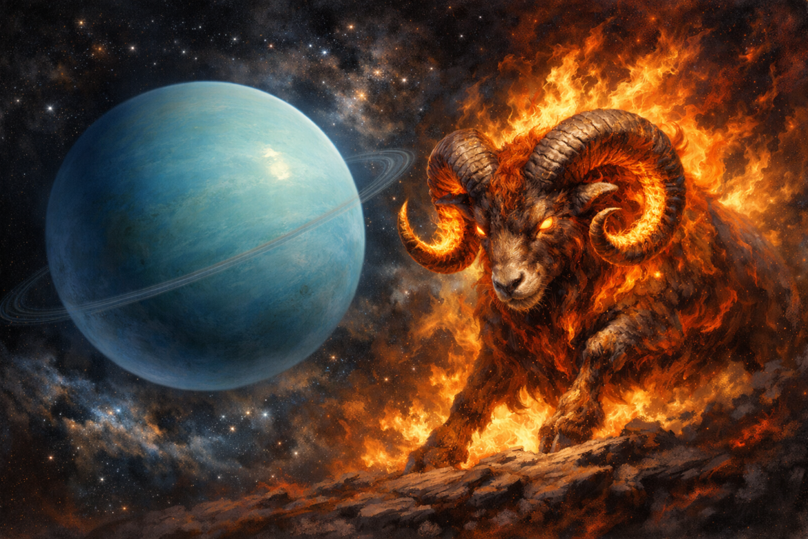 Uranus in Aries