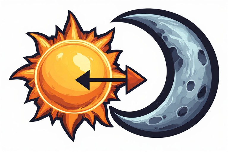 When the Luminaries Link: Understanding Sun-Moon Aspects in Astrology