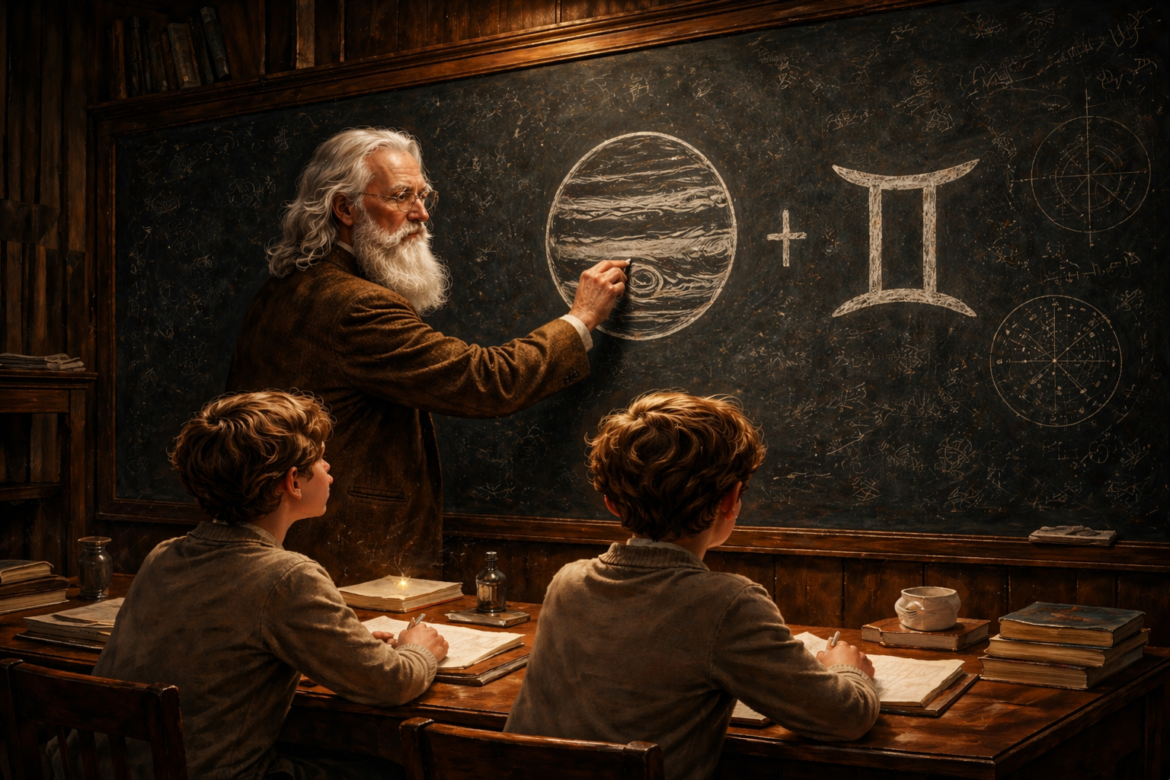 Jupiter in Gemini: When the Guru Collides With the Twins