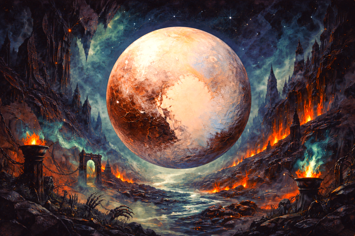 Pluto in Astrology: Depth, Power & the Forces That Reshape Reality