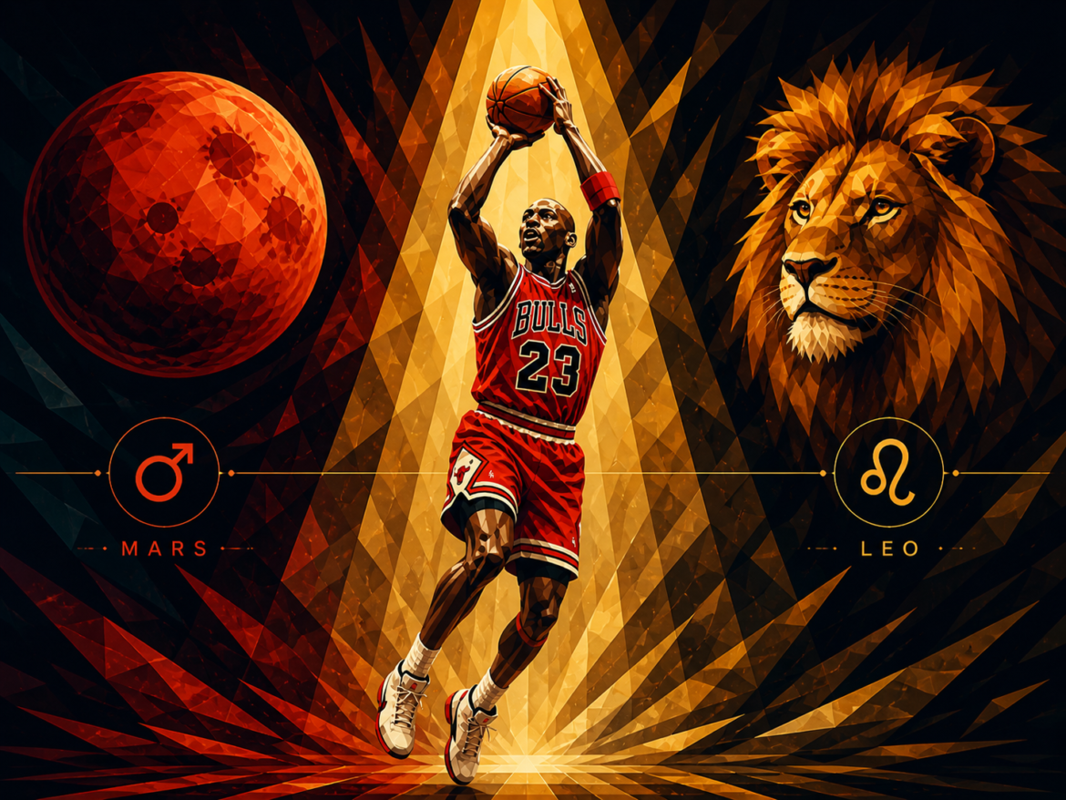Mars in Leo: A Celebrity Case Study – Michael Jordan