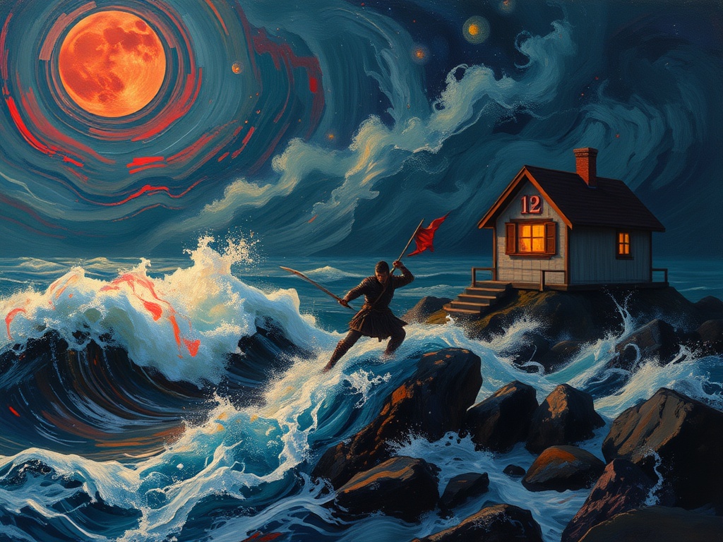 Mars in the 12th House