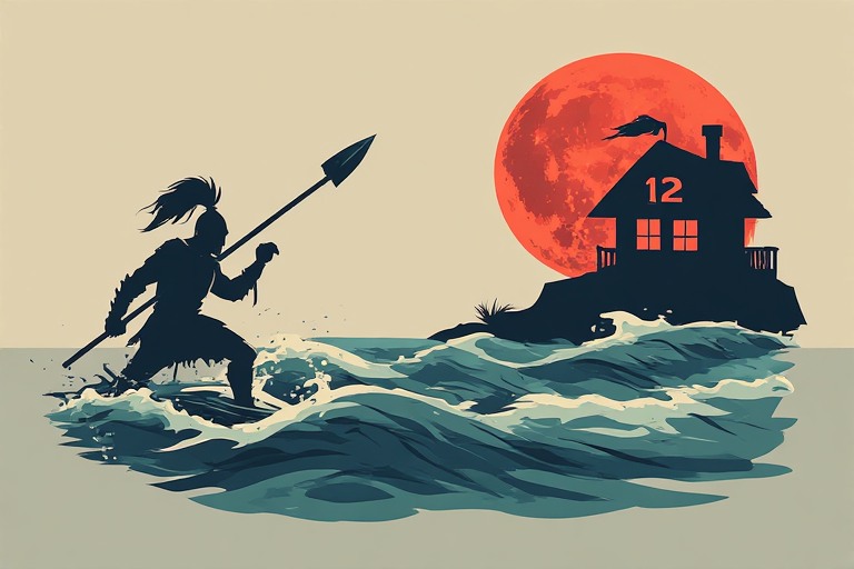 Mars in the 12th House – Drained by Aggressors