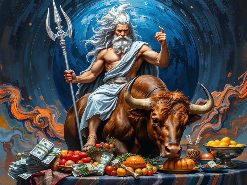 Neptune in Taurus: The Subtle Dissolution of Material Certainty