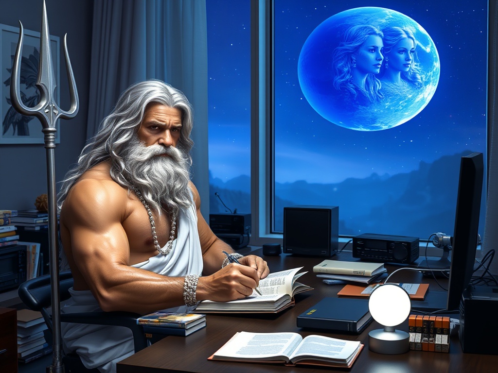 Neptune in Gemini: When Information Becomes Perception