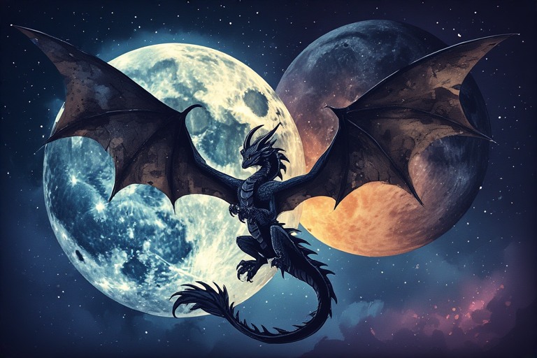 Draconic Astrology: 20 Key Facts and Insights