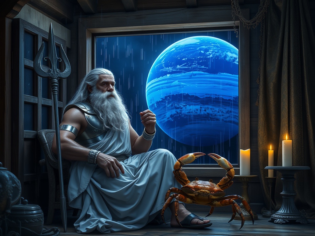 Neptune in Cancer: Imagination, Emotion, and Ancestral Ties
