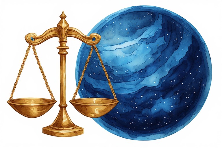 Neptune in Libra: The Search for Fairness in Fluid Relationships