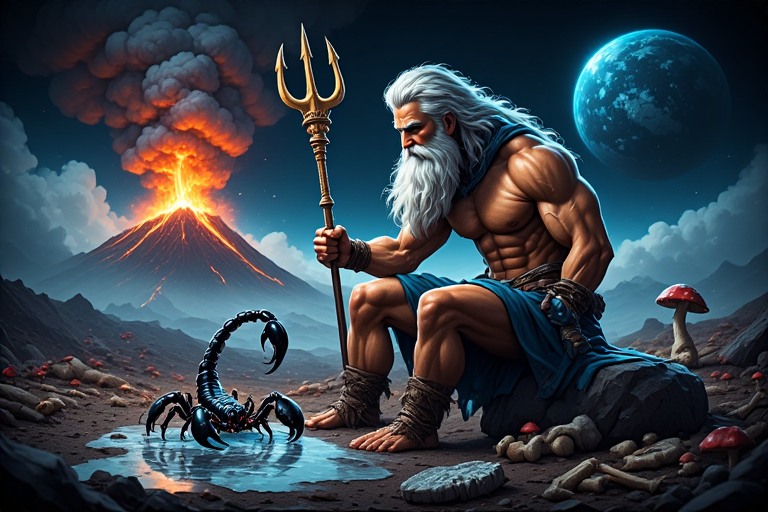 Neptune in Scorpio: Deep Emotion, Hidden Truths & Inner Illusion