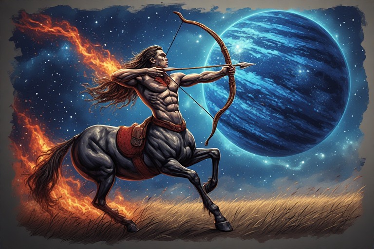 Neptune in Sagittarius: Guided by Ideals, Lost in Possibility