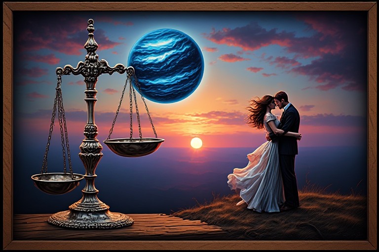 Neptune in Libra: The Search for Fairness in Fluid Relationships
