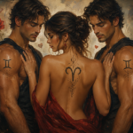 Aries and Gemini compatibility Illustration