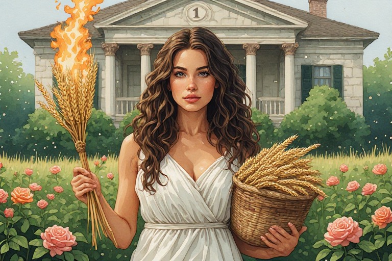 Virgo Rising/Virgo in the 1st House