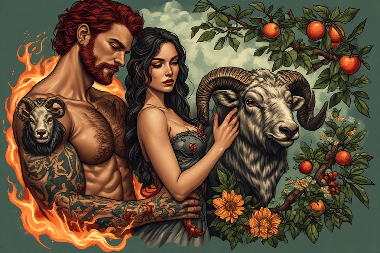 Aries & Taurus Compatibility – When the Ram Meets the Bull