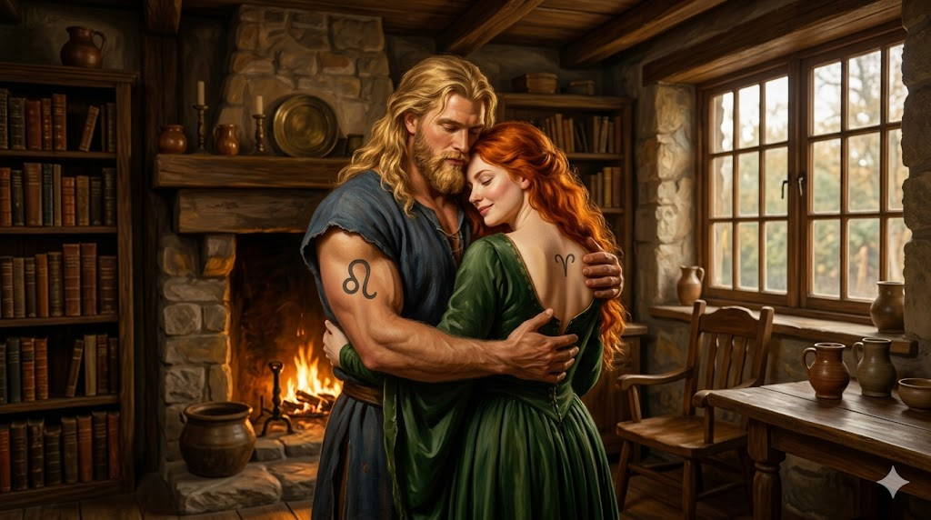Aries and Leo Marriage Compatibility