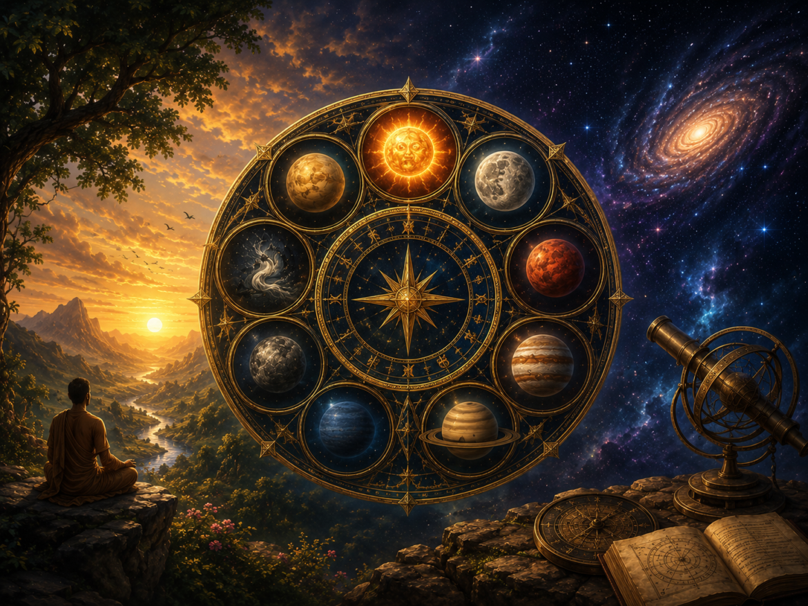 The Mahadasha System: How Vedic Astrology Divides Life into Planetary Chapters