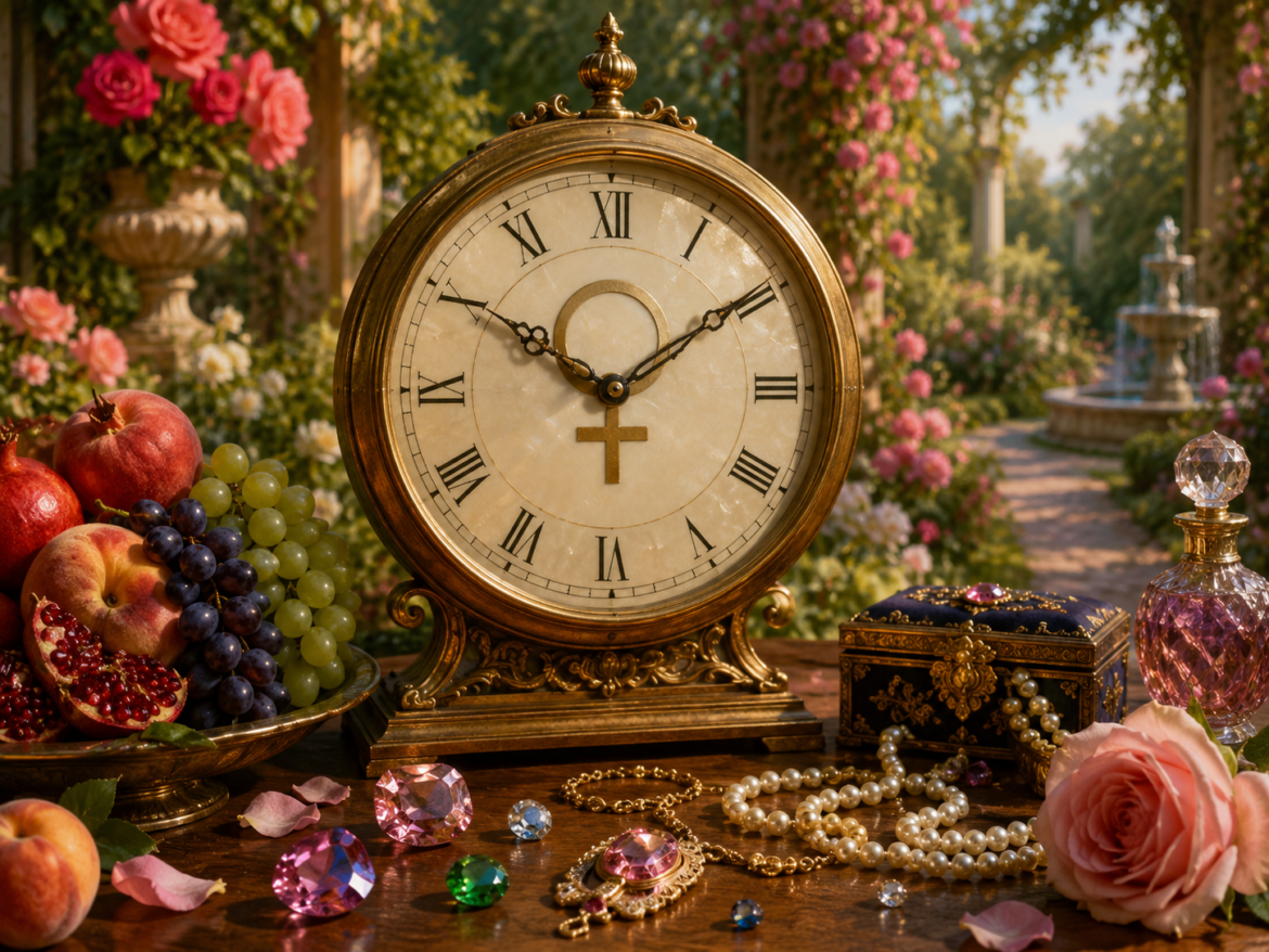 Venus Mahadasha: A Time of Love, Beauty & Pleasure