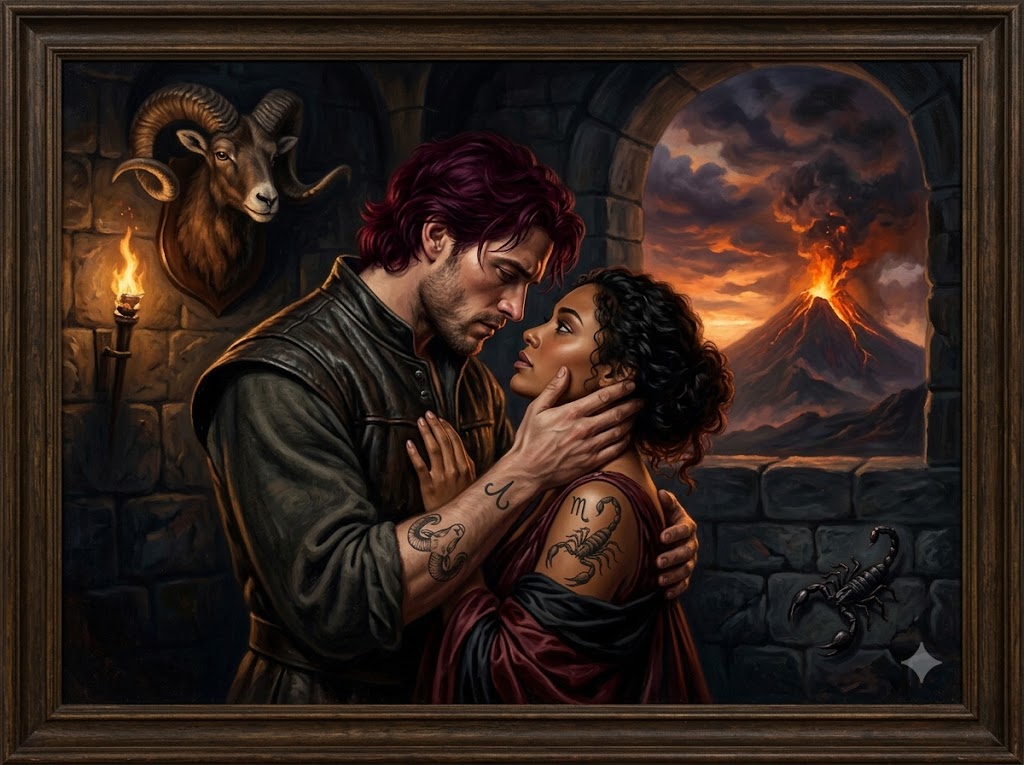 Aries & Scorpio Compatibility: A Love Story Written in Fire