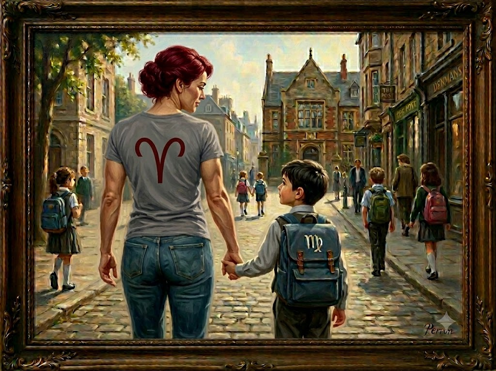 Aries and Virgo Parent Child Dynamic