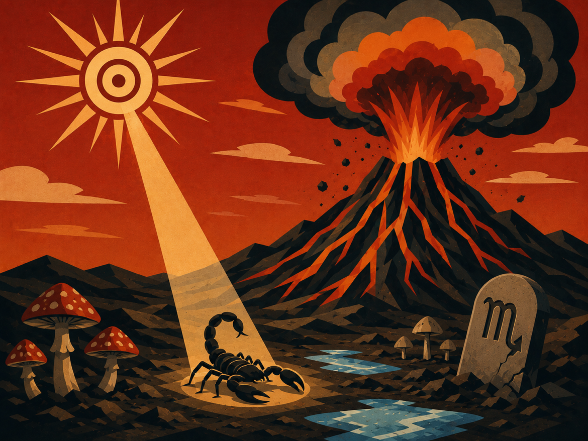 Sun in Scorpio: 10 Fascinating Possibilities (And More!)