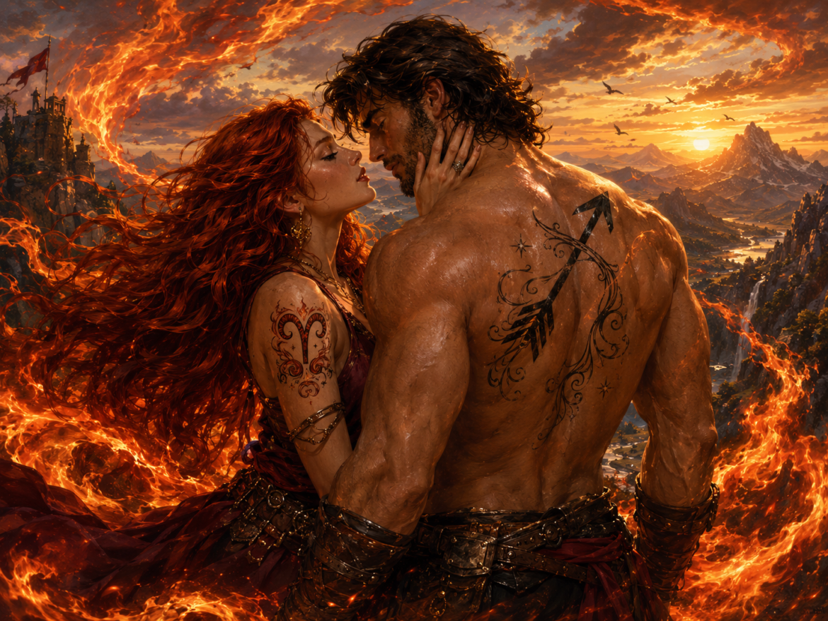 Aries & Sagittarius Compatibility: A Love Story Built For Adventure