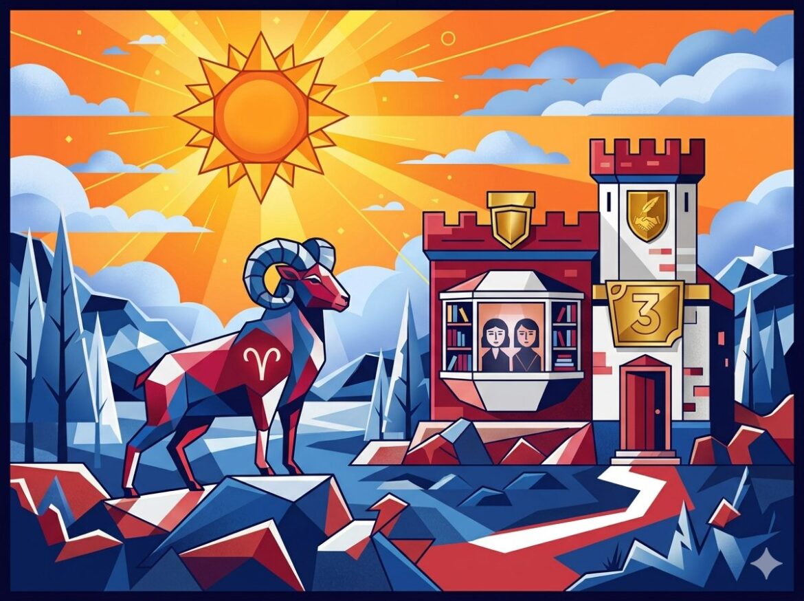 Is Your Sun in Aries in the 3rd House? Then Read This!
