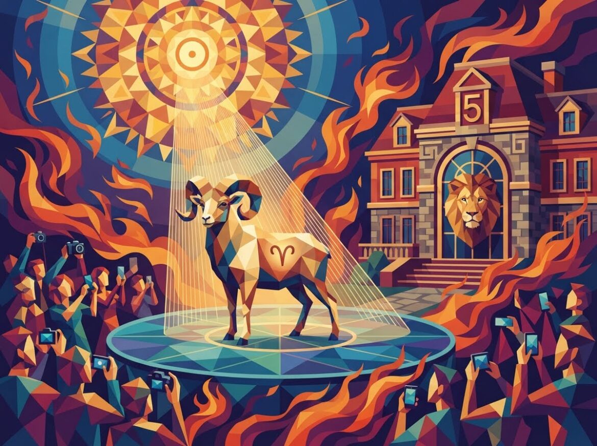 Is Your Sun in Aries in the 5th House? Then Read This!