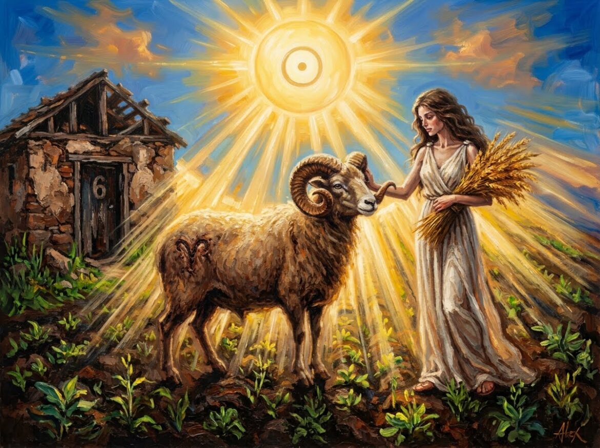 How To Interpret Sun in Aries in the 6th House